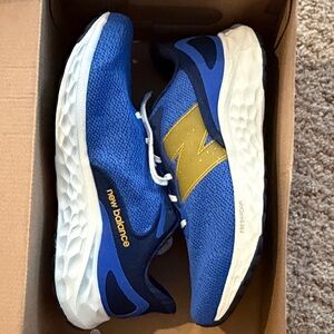 New Balance Blue & Gold Athletic Sneakers
